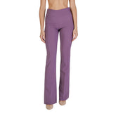 Sandro Ferrone Purple Polyester Pant -   -  Sandro Ferrone.